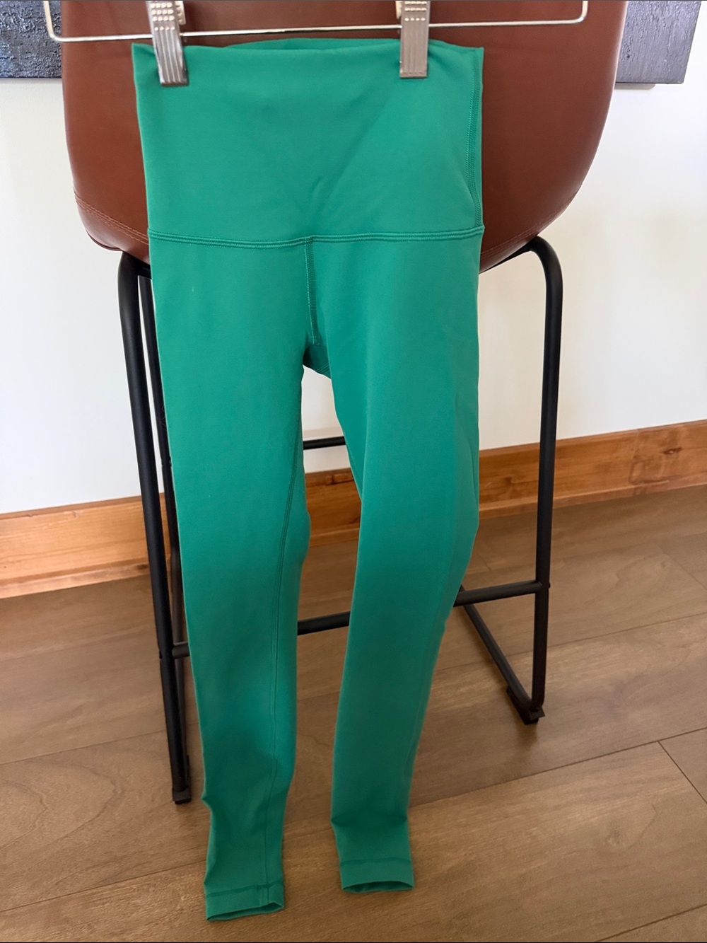 Lululemon Green High-Rise Leggings